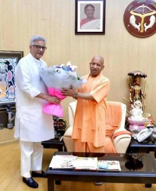 Boney Kapoor meets Uttar Pradesh CM Yogi Adityanath, announces upcoming film city project