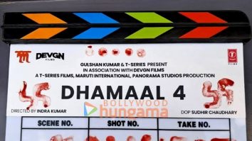 On The Sets Of The Movie Dhamaal 4
