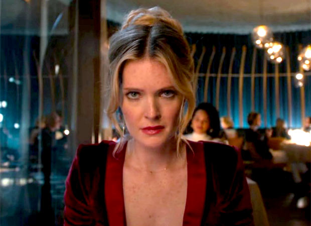 Meghann Fahy in Drop movie trailer