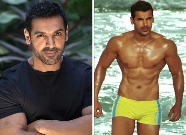 John Abraham Dostana beach scene iconic moment