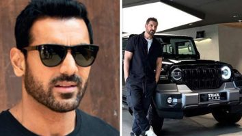 EXCLUSIVE: John Abraham reveals welcoming his custom Mahindra Thar Roxx; says, “I feel it’s an emotion, it’s a community”