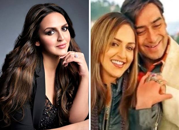 Esha Deol opens up about past link-up rumors with Ajay Devgn; says, “I was linked to a lot of my co-stars back then”