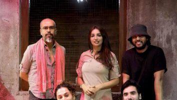 On The Sets Of The Movie Gandhari