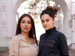 On The Sets Of The Movie Gandhari