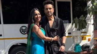 Gorgeous couple Krushna & Kashmira pose together