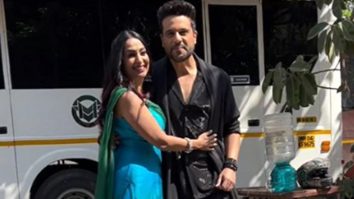 Gorgeous couple Krushna & Kashmira pose together