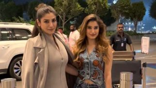 Gorgeous mother daughter duo papped at the airport