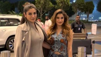 Gorgeous mother daughter duo papped at the airport