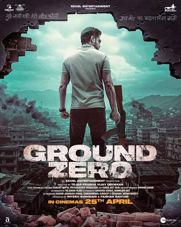 Ground Zero first look poster introduces Emraan Hashmi as a BSF Commandant