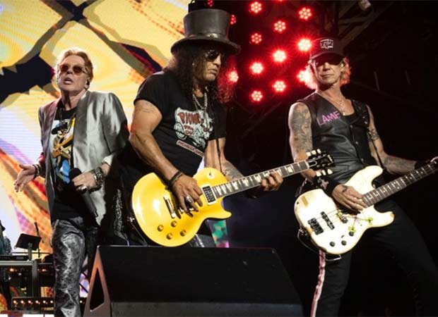 Rock band Guns N’ Roses are coming back to India after 12 years: Mumbai concert tickets, dates and venue revealed!