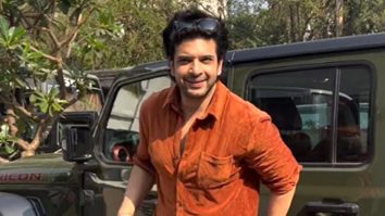 Handsome Karan Kundra snapped in town