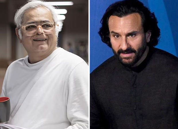 Hansal Mehta and Saif Ali Khan announce new book adaptation movie.