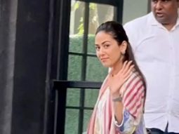 How warmly Mira Kapoor greets everyone before leaving