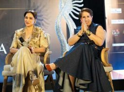 IIFA 2025 Jaipur: Madhuri Dixit, Guneet Monga EXPOSE shocking gender bias: “Earlier, only women on the set were heroines, hairdressers: Everybody tries to make their low budget film with female DOPs, when they have no money”