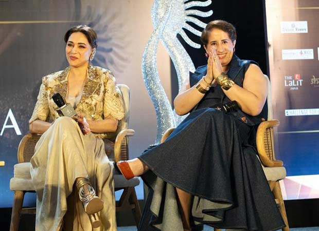 IIFA 2025 Jaipur: Madhuri Dixit, Guneet Monga EXPOSE shocking gender bias: “Earlier, only women on the set were heroines, hairdressers: Everybody tries to make their low budget film with female DOPs, when they have no money”