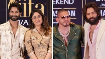 IIFA 2025 press conference Jaipur: Shahid Kapoor-Kareena Kapoor Khan get into an animated discussion; Chandu Champion Kartik Aaryan fights with MMA champion Anthony Pettis