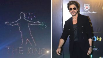 IIFA Awards Jaipur: Drone light show celebrates Shah Rukh Khan; superstar sets the stage on fire; dance with Madhuri Dixit proves to be icing on the cake