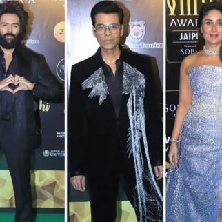 IIFA Awards Jaipur: Kartik Aaryan-Karan Johar steal the show; Kartik jokes about Nadaniyaan, “Other filmmakers are re-releasing films while you have re-released Saif Ali Khan”; Kareena Kapoor Khan’s Raj Kapoor tribute wins hearts