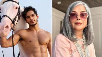 Ishaan Khatter calls Zeenat Aman ‘one of my favourite people’ while working on The Royals; says, “We had the loveliest time together”