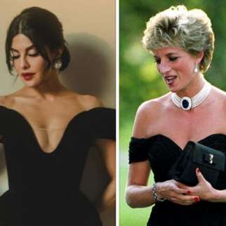 Jacqueline Fernandez channels Princess Diana’s ‘Revenge Dress’ with a modern twist