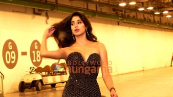 Celeb Photos Of Janhvi Kapoor