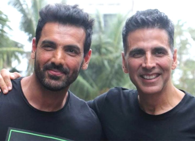 John Abraham and Akshay Kumar in Garam Masala 2