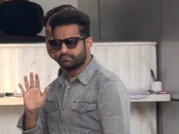 Jr. NTR papped at the airport