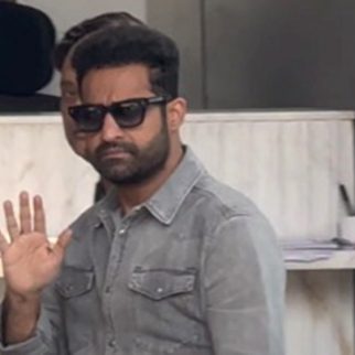 Jr. NTR papped at the airport