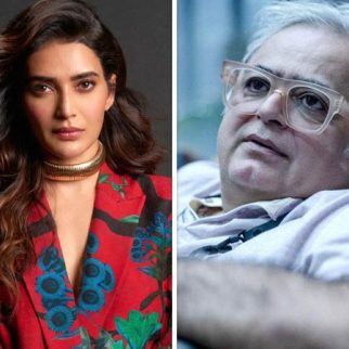 Karishma Tanna gets emotional as Hansal Mehta showers praise on her talent: "Thank you for the appreciation"