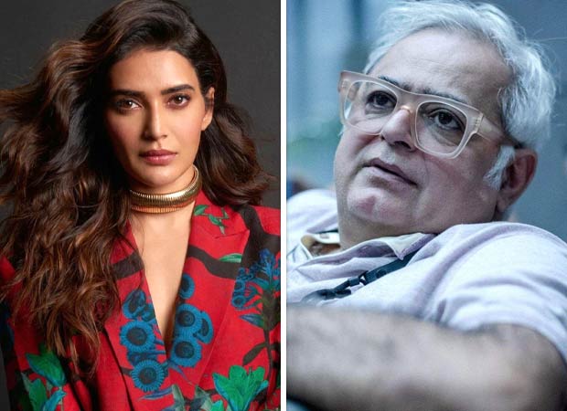 Karishma Tanna gets emotional as Hansal Mehta showers praise on her talent: "Thank you for the appreciation"
