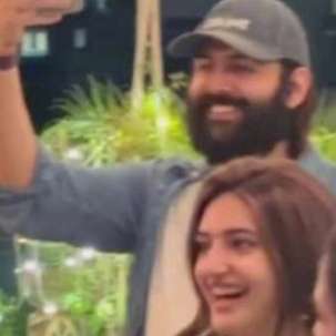 Kartik Aaryan and Sreeleela party together with the former’s family; video goes viral