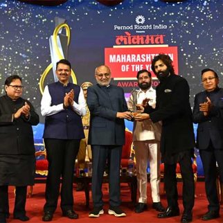 Kartik Aaryan honored with Maharashtrian of the Year 2025 for his performance in Chandu Champion