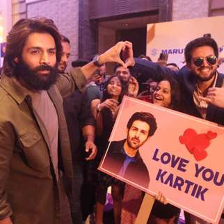 Kartik Aaryan unveils FANtertainment theme; says "Every role I take on is a chance to connect with my audience and fans"