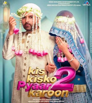 First Look Of The Movie Kis Kisko Pyaar Karoon 2