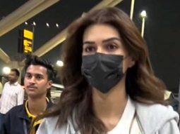 Kriti Sanon’s sporty airport look