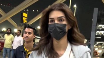 Kriti Sanon’s sporty airport look