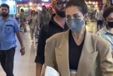 Malaika Arora in a gorgeous winter coat