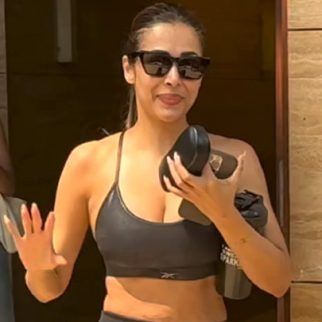 Malaika Arora's after gym glance