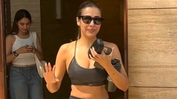 Malaika Arora’s after gym glance