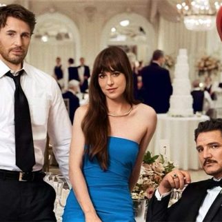 Materialists trailer drops: Dakota Johnson, Chris Evans, and Pedro Pascal star in Celine Song’s next rom-com