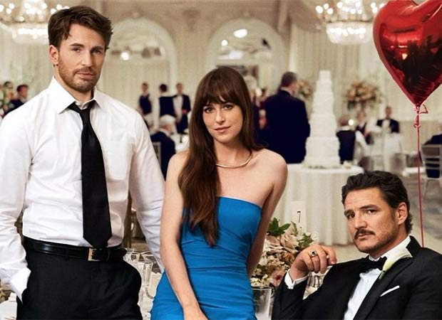 Materialists trailer drops Dakota Johnson, Chris Evans, and Pedro Pascal star in Celine Song’s next rom-com