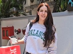 Elnaaz Norouzi spotted wearing in a beige co ord set
