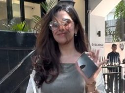 Nimrat Kaur post her salon sesh