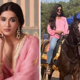 Nimrit Kaur Ahluwalia takes up horse riding as part of her prep debut film, Shaunki Sardar with Guru Randhawa