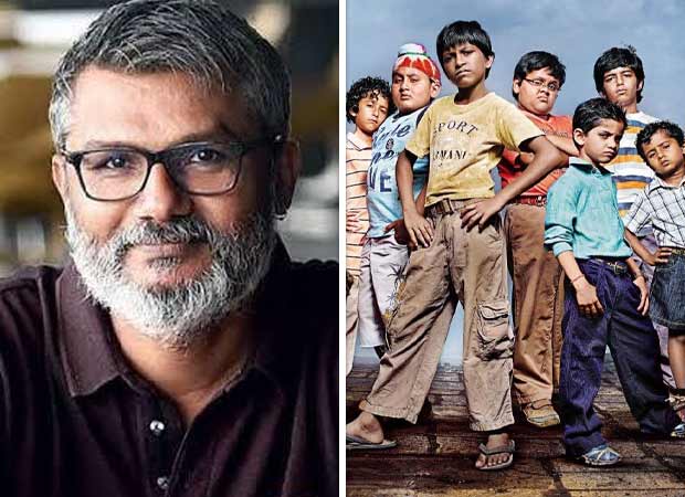 Nitesh Tiwari and Vikas Bahl working on Chillar Party script