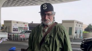 Our OG villan Shakti Kapoor papped at the airport