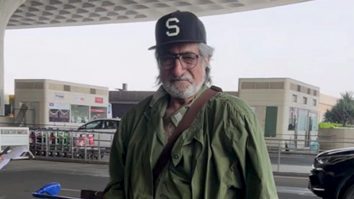 Our OG villan Shakti Kapoor papped at the airport