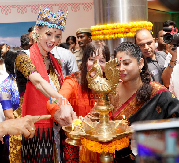 Photos: 72nd Miss World Festival unites 140 nations for a grand beauty pageant in Telangana Photos: 72nd Miss World Festival unites 140 nations for a grand beauty pageant in Telangana