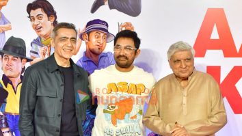 Photos: Aamir Khan, Javed Akhtar and Ajay Bijli snapped at the launch of Aamir Khan Film Festival