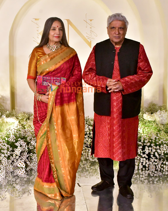photos aamir khan pooja hegde riteish deshmukh genelia deshmukh and others attend ashutosh gowariker and sunita gowarikers son wedding reception 2 3